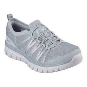 Skechers Women's Graceful - Soft Soul Casual Sneakers Gray Size 8.5